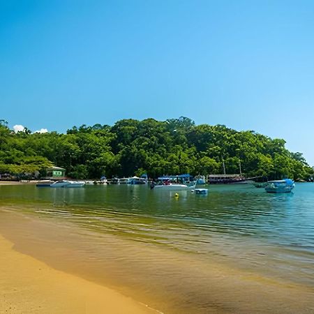 Linda Casa C/ Vista Pro Mar Na Praia Grande Em Paraty Araquari Exterior foto