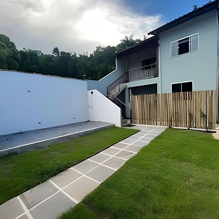 Linda Casa C/ Vista Pro Mar Na Praia Grande Em Paraty Araquari Exterior foto
