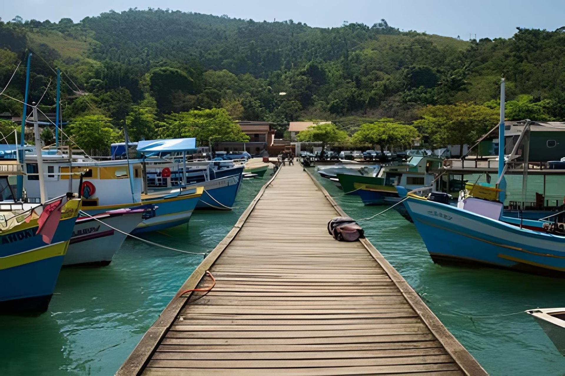 Linda Casa C/ Vista Pro Mar Na Praia Grande Em Paraty Araquari Exterior foto