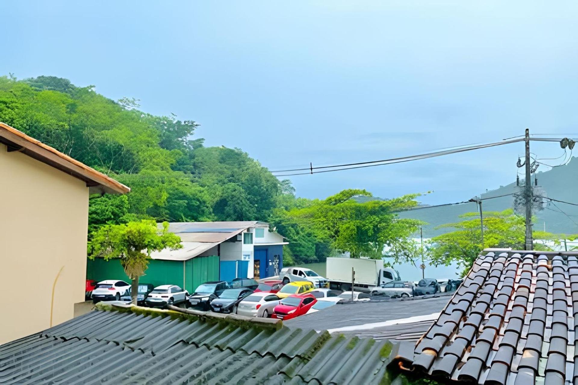 Linda Casa C/ Vista Pro Mar Na Praia Grande Em Paraty Araquari Exterior foto