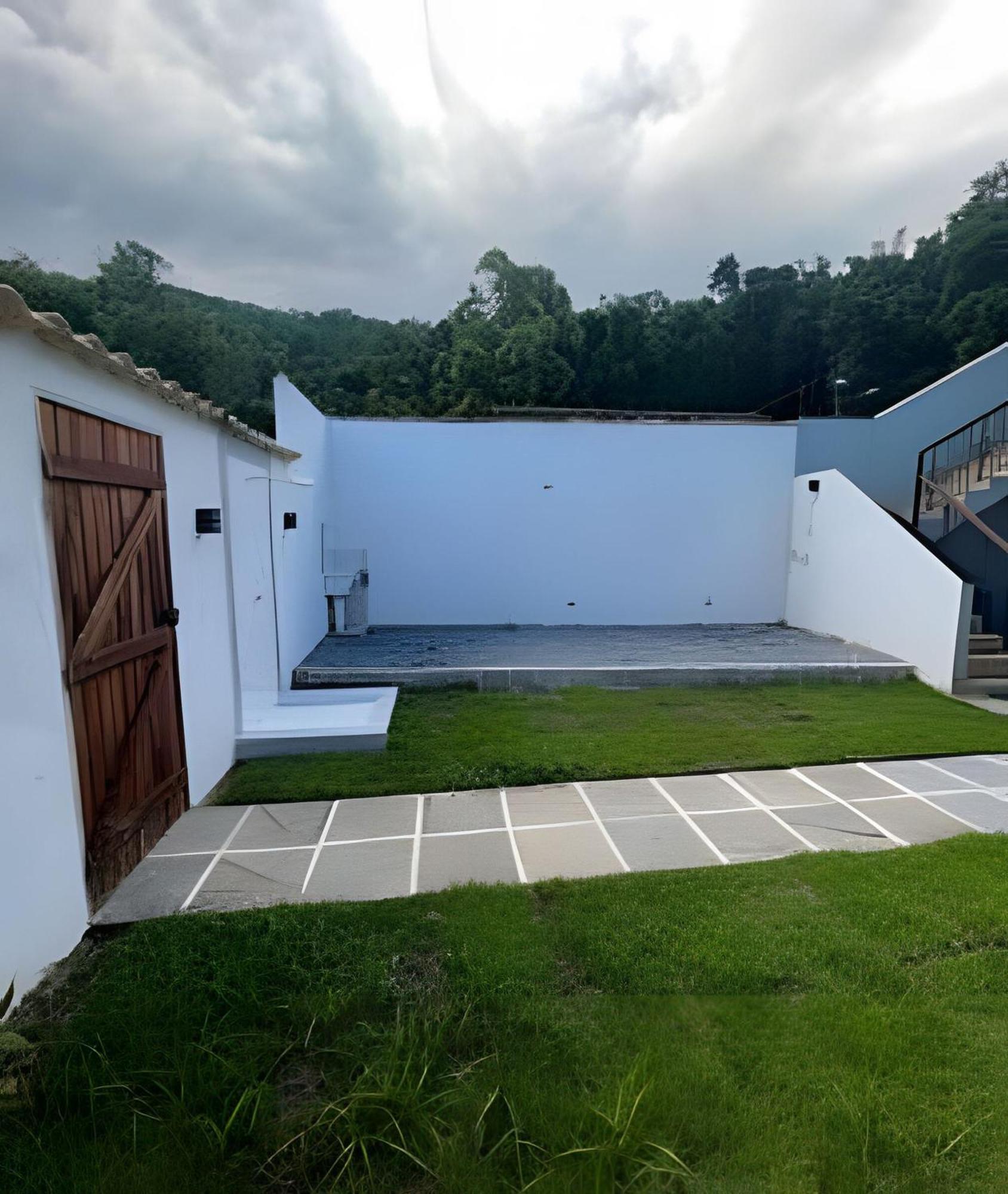 Linda Casa C/ Vista Pro Mar Na Praia Grande Em Paraty Araquari Exterior foto
