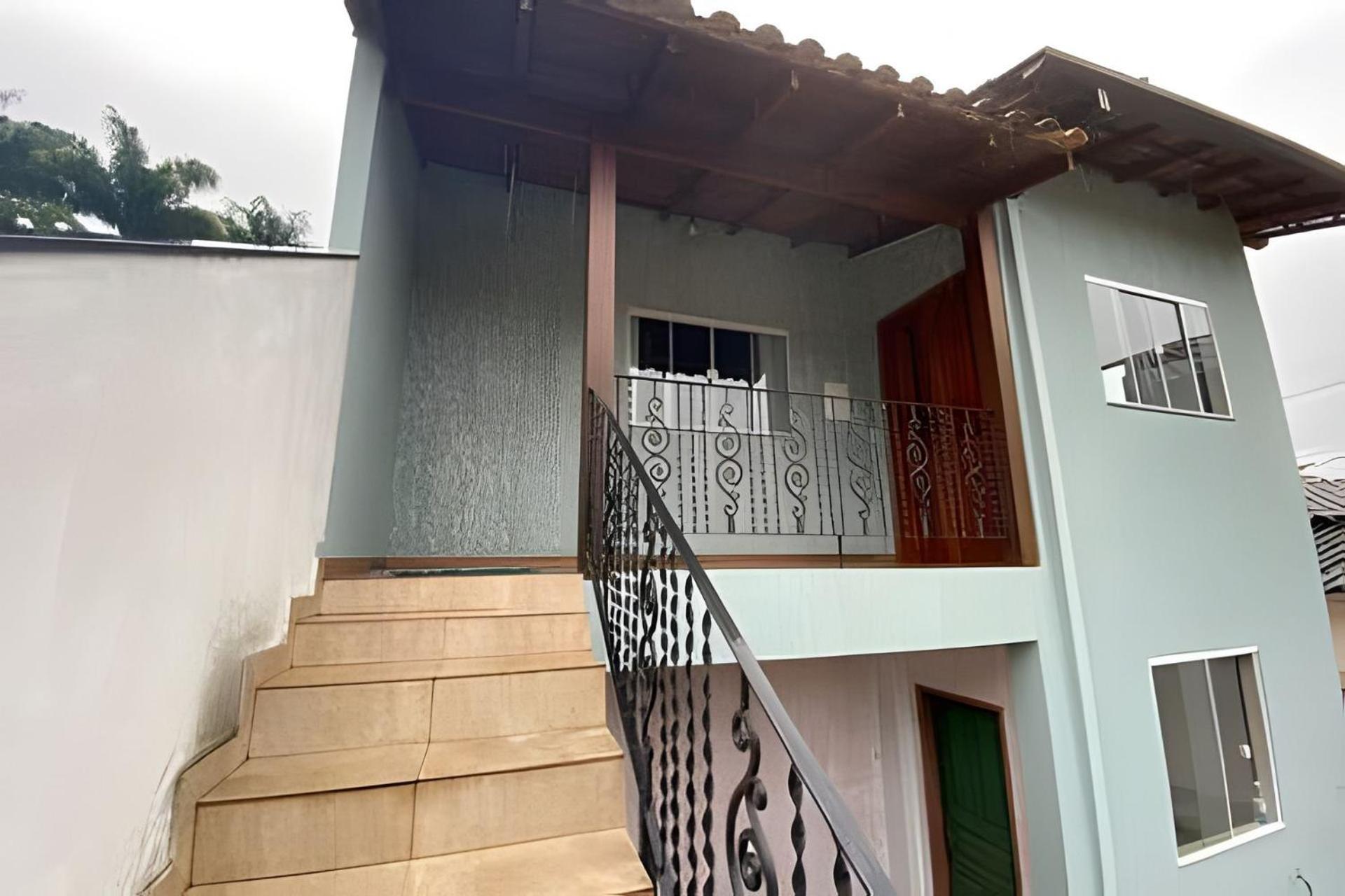 Linda Casa C/ Vista Pro Mar Na Praia Grande Em Paraty Araquari Exterior foto